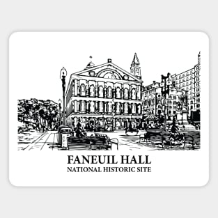 Faneuil Hall National Historic Site Magnet